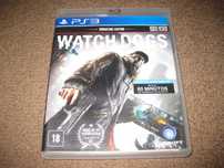 Jogo "Watch Dogs" para PS3/Completo!