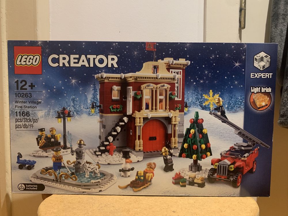Lego - sets de Natal
