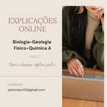 Explicações online de Físico-Química A e Biologia-Geologia