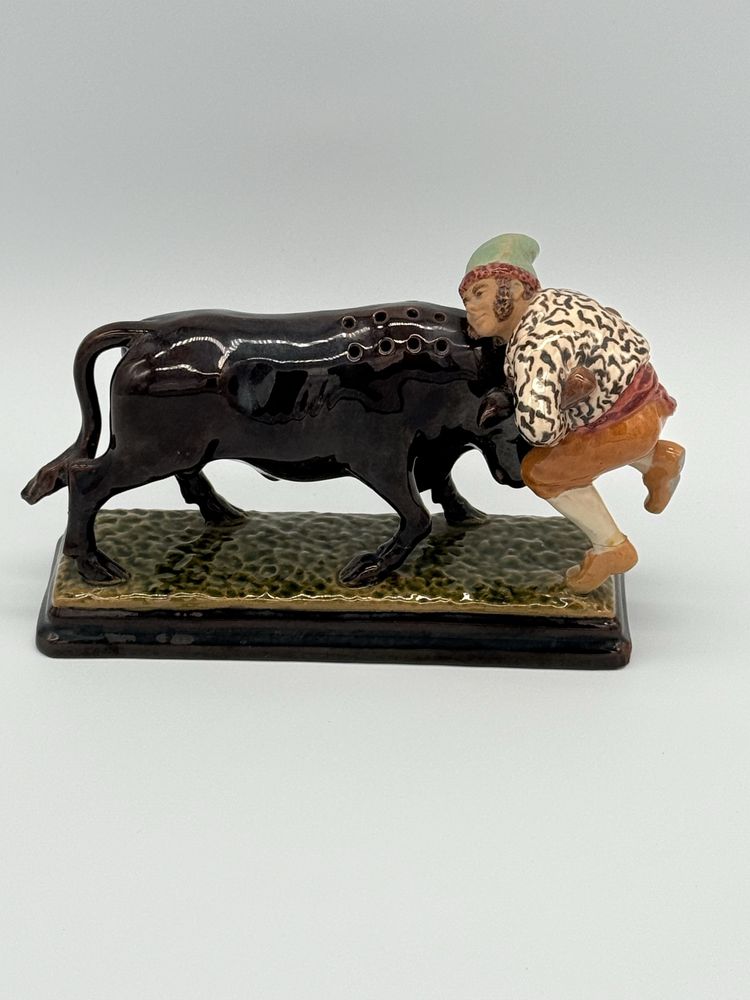 Paliteiro Pega de Touros Caldas Vintage