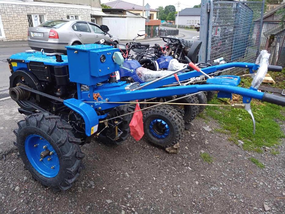 Мотоблок 10к.с. Зубр АКЦІЯ