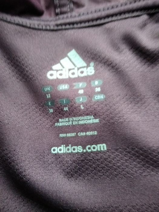 Adidas жилетка дощовик куртка жіноча