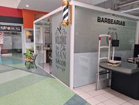 Vendo barbearia completa