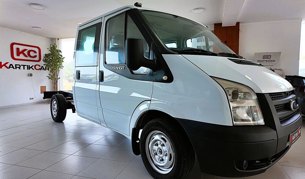 Ford Transit cabine dupla 2.2