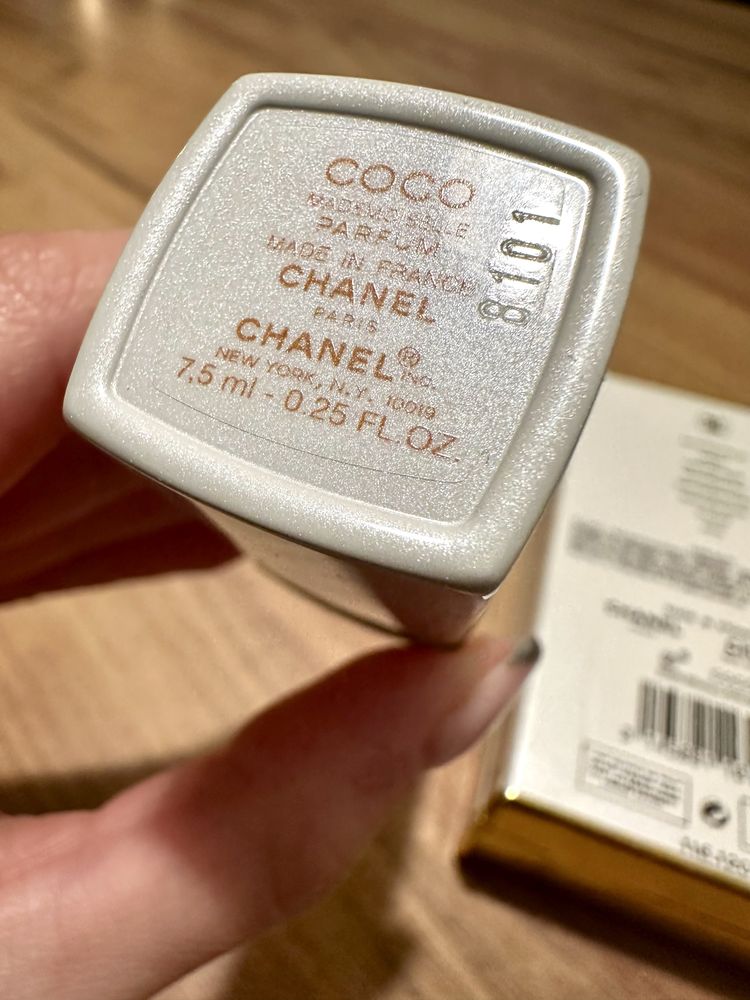 Czyste perfumy Chanel Coco Mademoiselle Parfum Purse Spray 7,5 ml