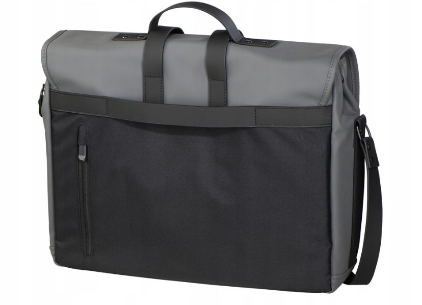Nowa torba na laptopa Hama Perth 15.6 cali popielata .