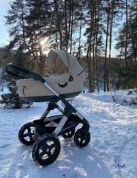 Stokke Trailz 2 in one Beige melange  Коляска, люлька, прогулянка