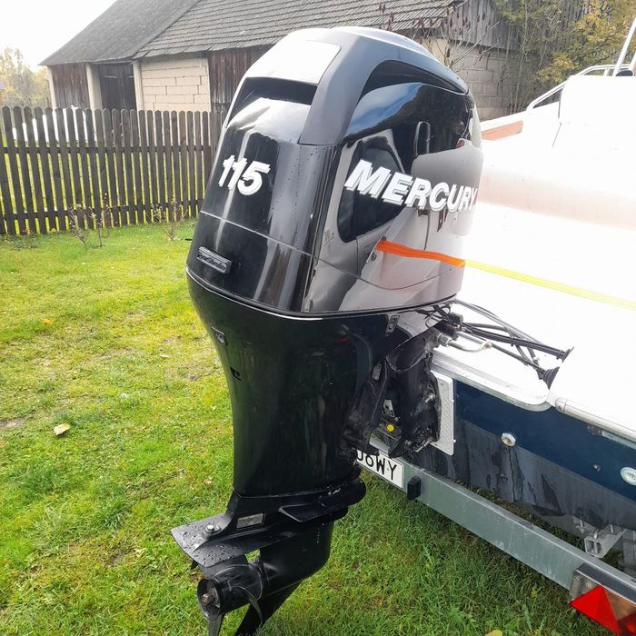 Silnik zaburtowy Mercury 115efi 115km  4T wtrysk trym manetka L 115 km