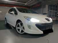 Peugeot 308 Peugeot 308 GTi Bezwypadkowy, Serwisowany, Szwajcaria