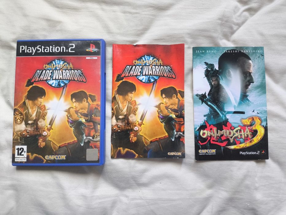 Vários Manuais/Labels/Capas PlayStation 2 (PS2)