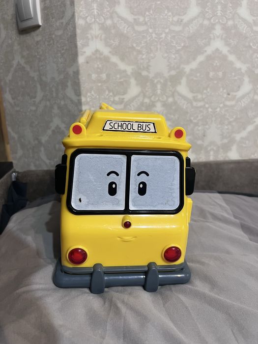 Robocar Poli "Шкільний автобус Скулбі"