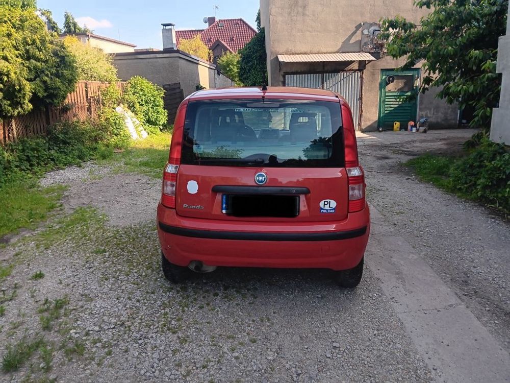 Fiat Panda 1.1 benzyna zarejestrowana wspomaganie