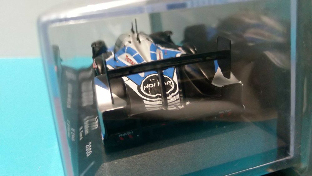 Peugeot 908 HDi FAP #9: Vencedor 24h Le Mans 2009 - Miniatura esc 1/43