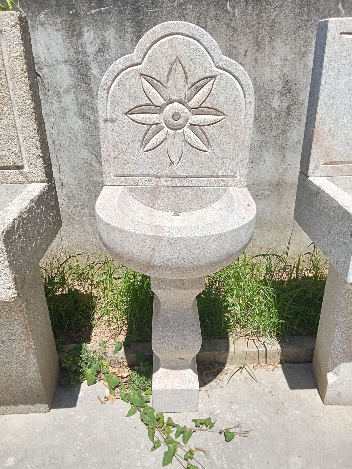 Fonte de granito