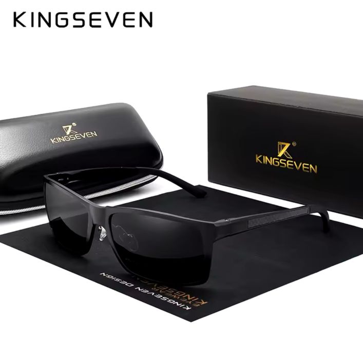 Okulary UV400 Kingseven Black Gray Exclusiv