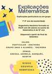 Explicações Matemática 1º-9º ano