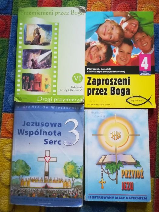 Podręczniki do religii - szkoła podstawowa