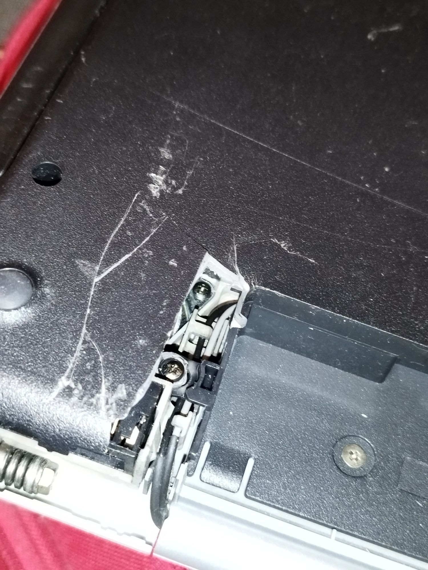 Laptop Sony PC6 uszkodzony