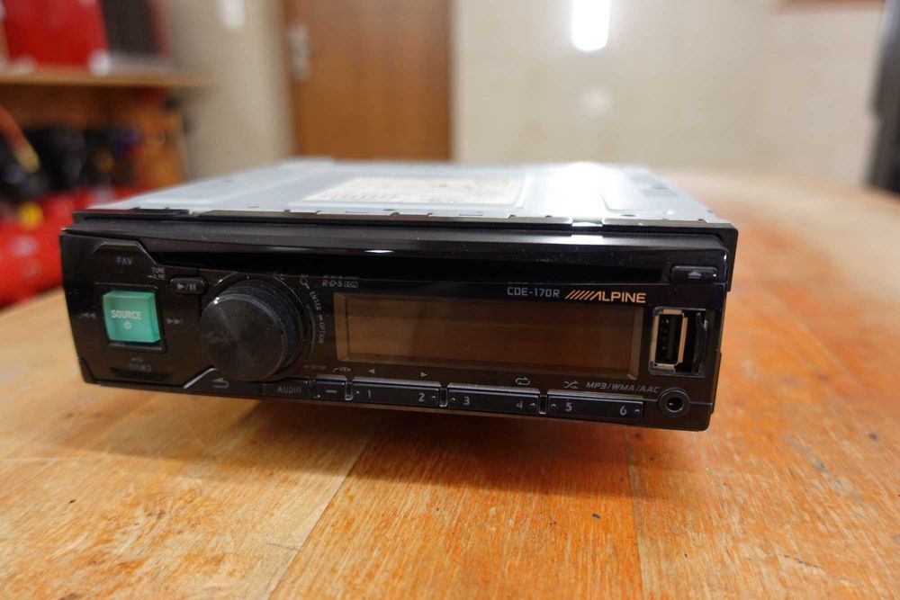 Radio samochodowe Alpine CDE-170R