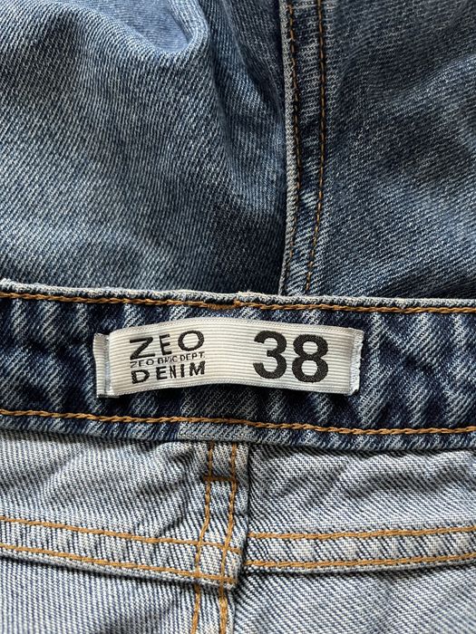 Джинсові штани. Сині