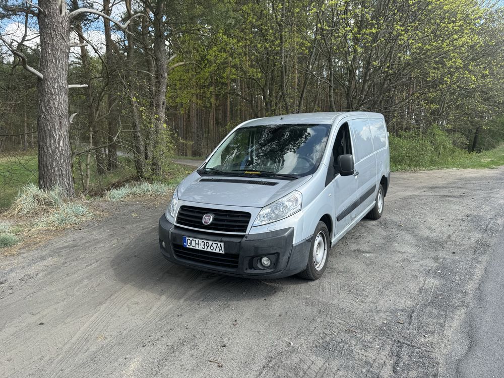 Fiat scudo 2.0hdi 2015r maxi