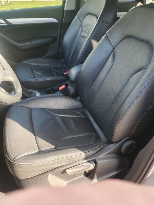 Audi Q3 2,0tdi 150KM 2016r manual facelifting skóry bixenon, Okazja!!!