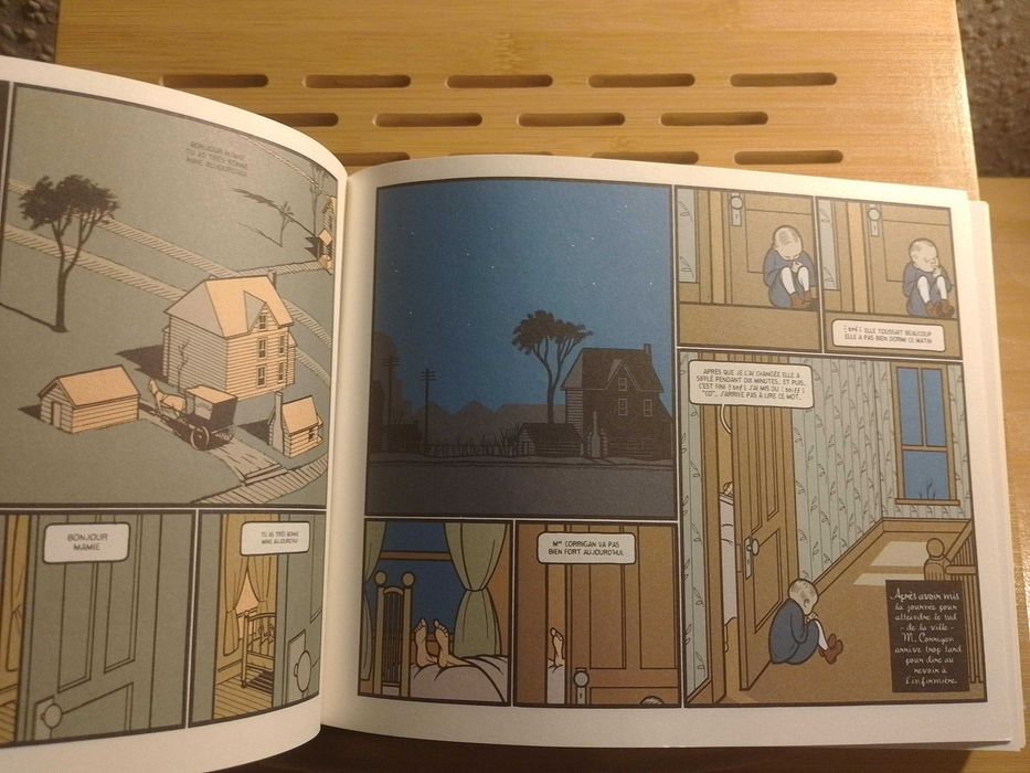 Jimmy Corrigan w języku francuskim