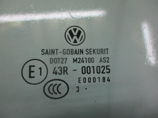 Vidro porta frente esquerda VOLKSWAGEN Golf VII (5G1, BQ1, BE1, BE2)