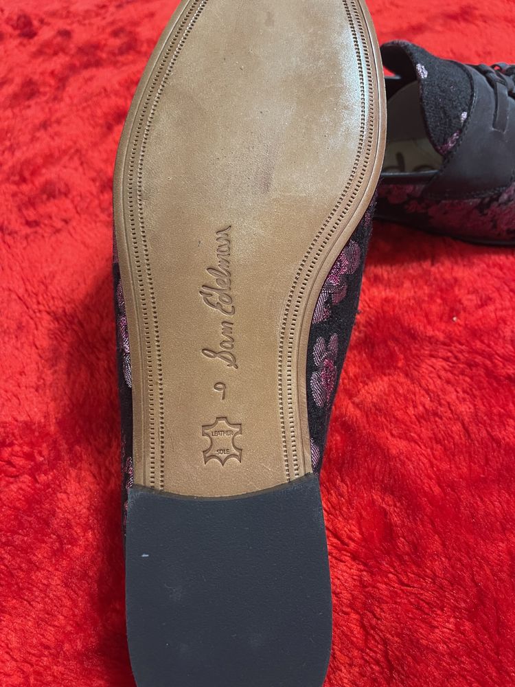 Мюлі із тканини Sam Edelman
