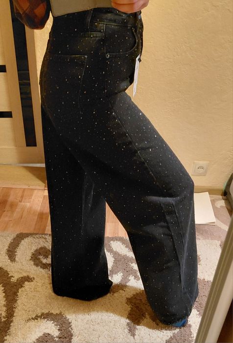 Джинси з стразами (в камінцях)