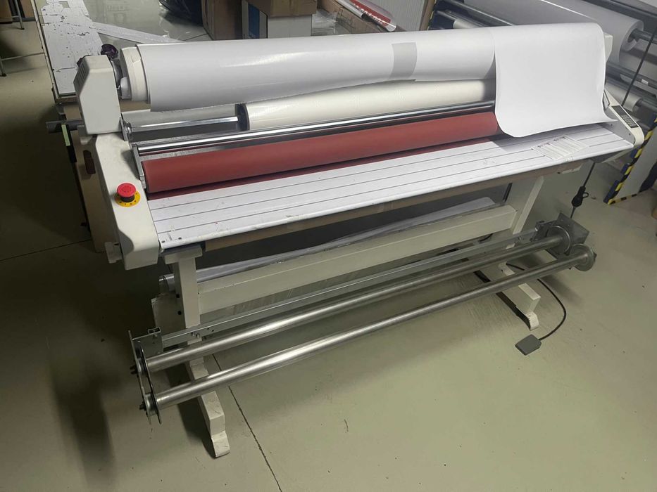 Laminadora a quente e frio 160cm