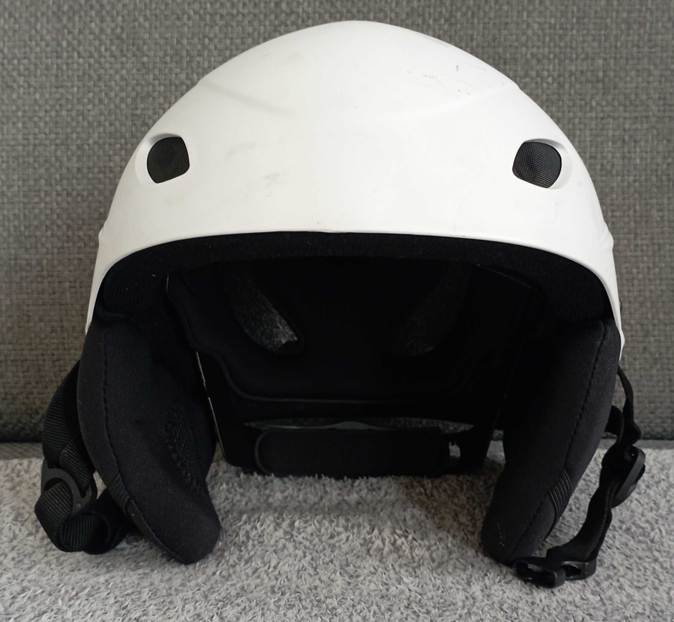 Kask narciarski 52-55 cm