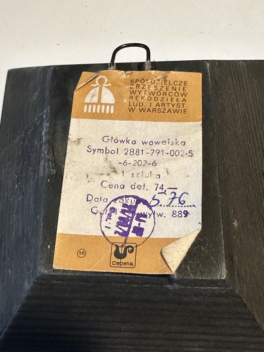 główka głowa wawelska 1976