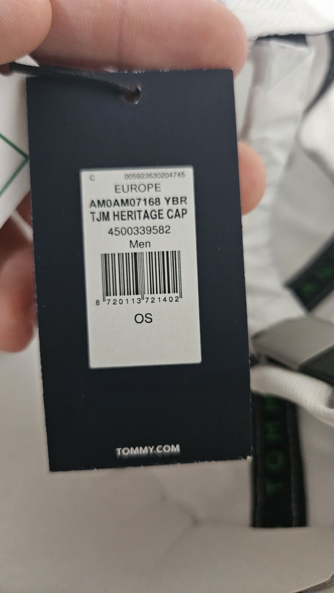 Czapka Tommy Jeans [Biała]