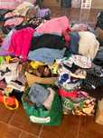 Lote Grande de Roupa Usada Feminina e Infantil – Marcas de Qualidade!