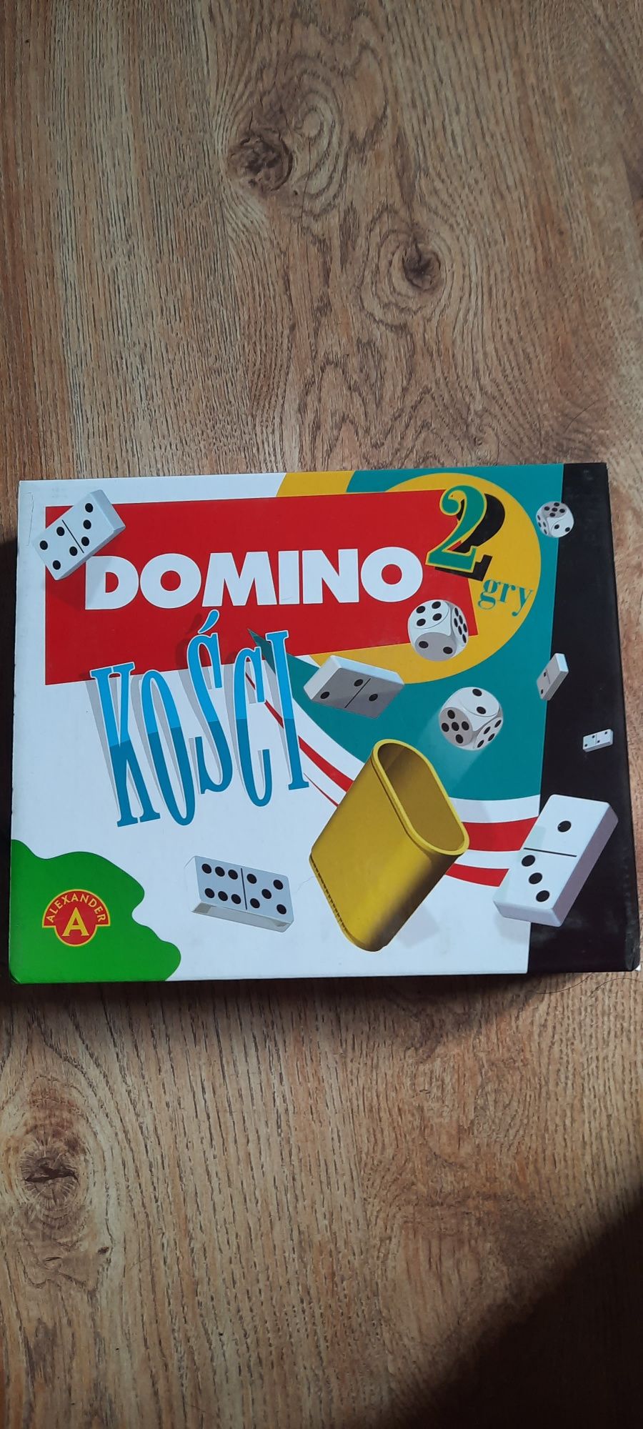 Domino 2 gry kości