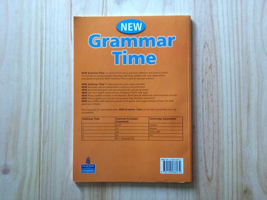 Gramática De Inglês - New Grammar Time 1
