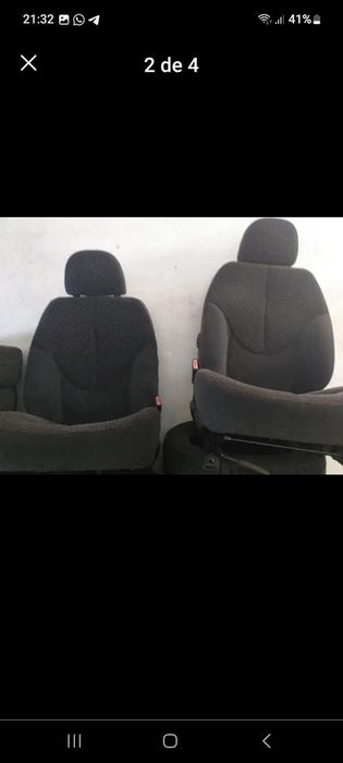 Conjunto bancos Rover 25/200