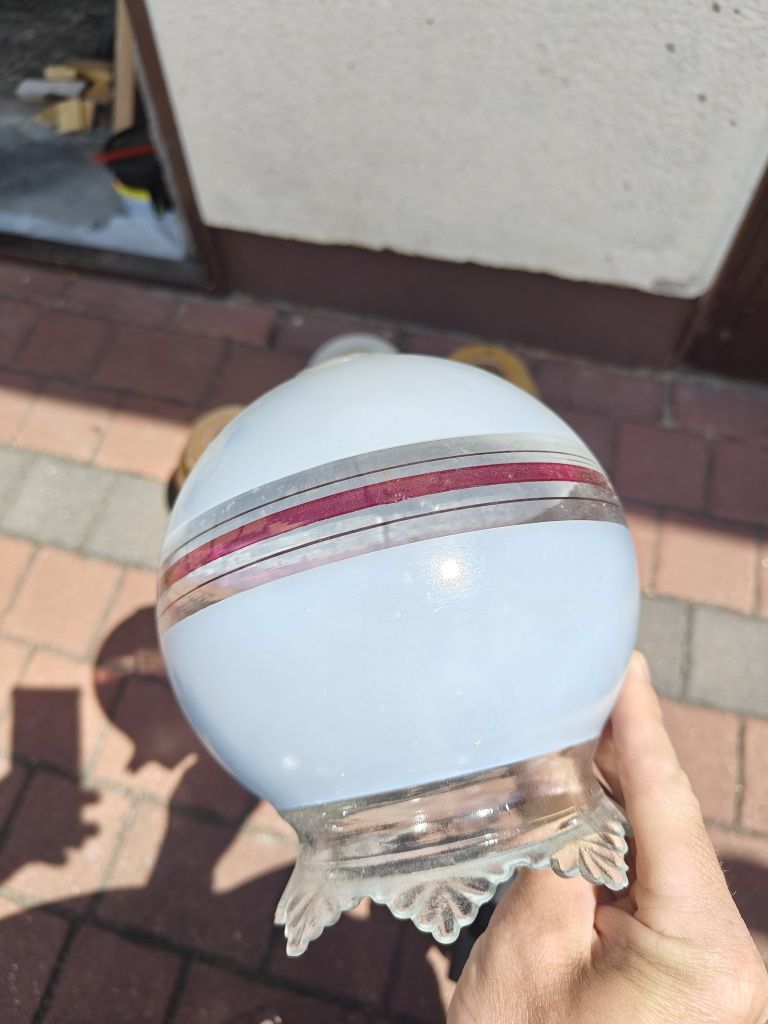 Klosze do lamp prl
