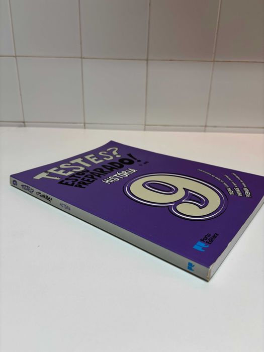 Testes? Estou Preparado! História (9ª Ano) - COMO NOVO