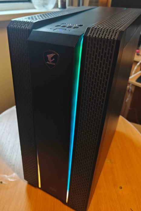 Komputer stacjonarny RTX 3060 Ryzen 5 Windows 11 Pro