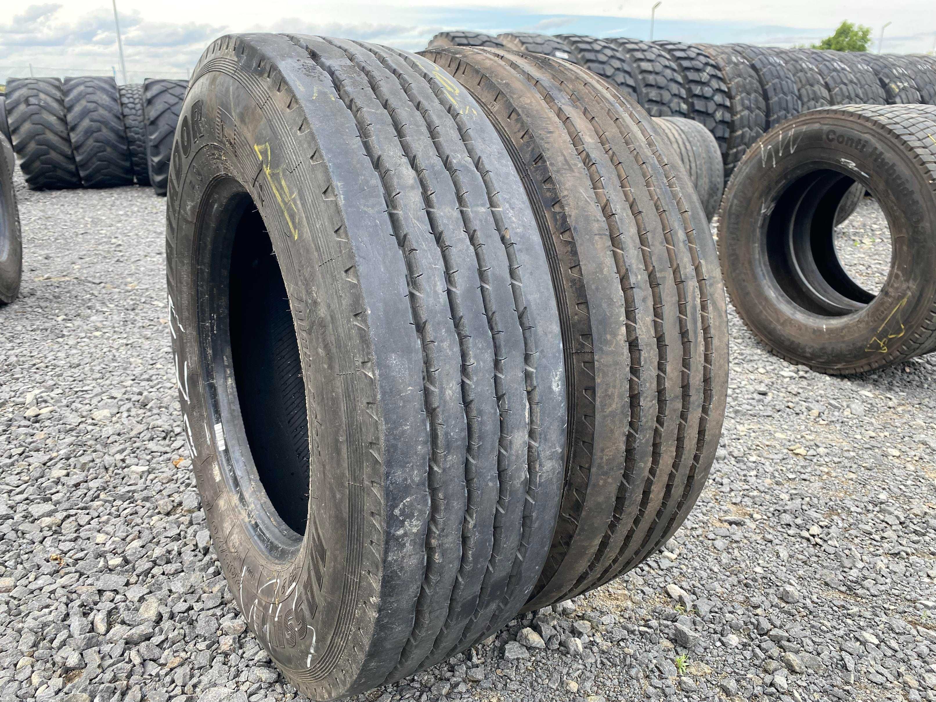 245/70R17.5 Opony MATADOR TH2 MASSIVE Naczepa th 2