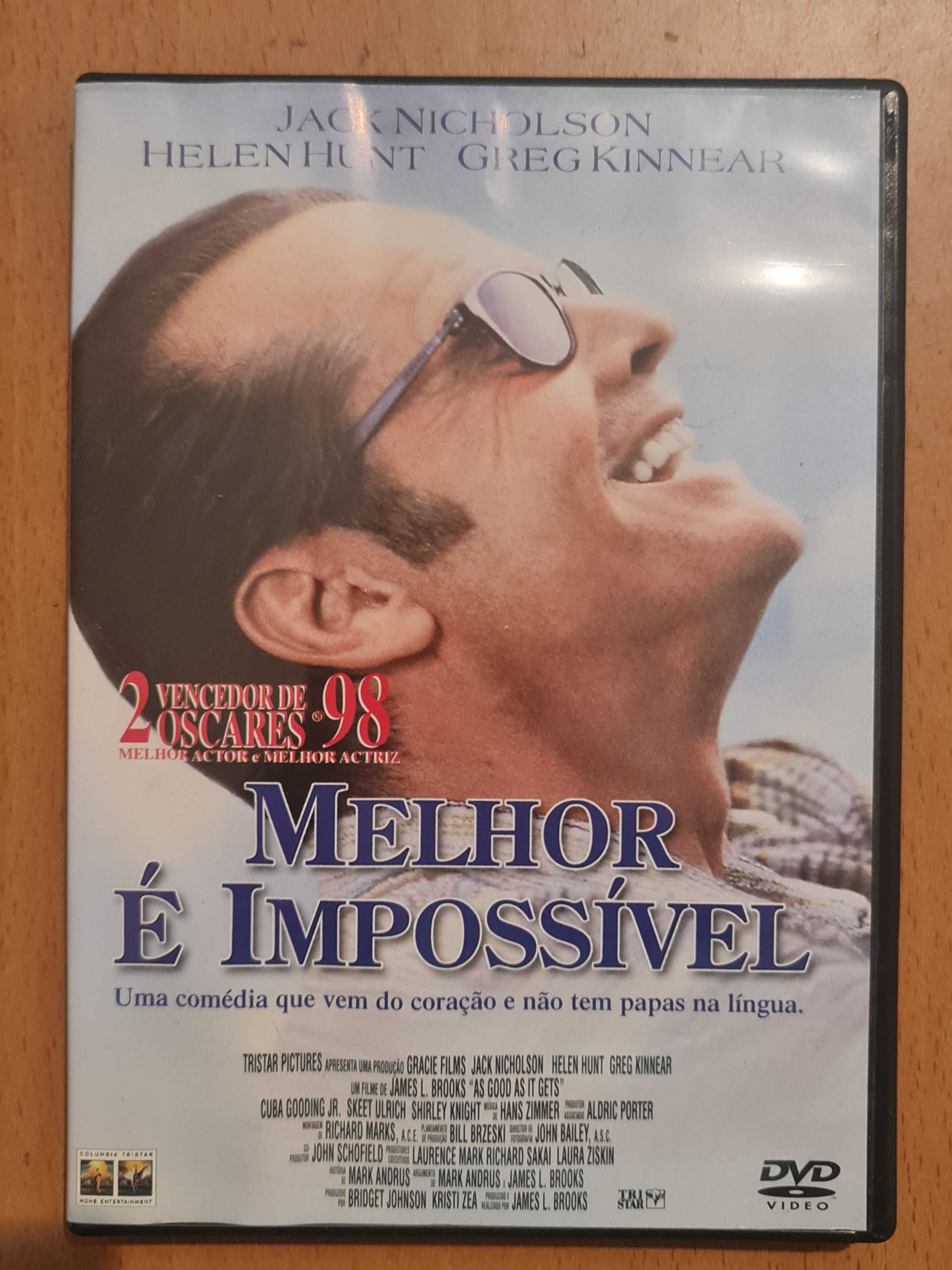 Filme DVD original Melhor é impossível