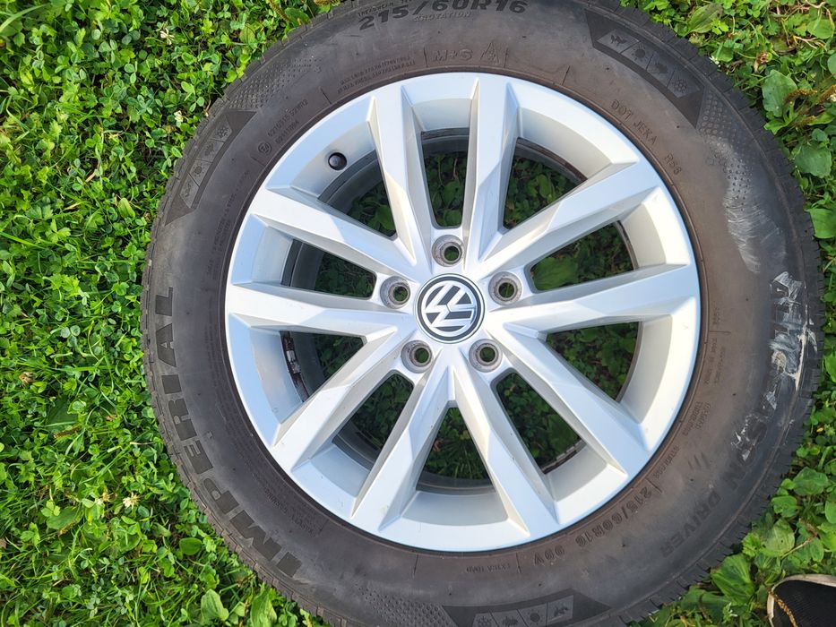 Felgi aluminiowe Alufelgi Koła 16" VW PASSAT B8 OEM 5x112 6.5J ET41