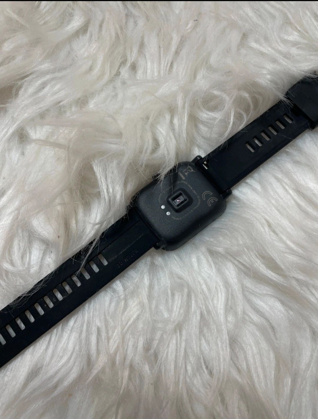 wodoodporny smartwatch Huawei Amazfit Bip Lite A1915 3ATM dobry stan
