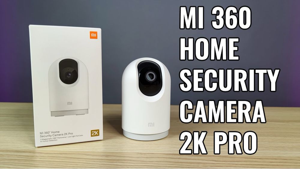 Міжнародна версія 2K Pro Xiaomi Mi 360° Home Security Camera MJSXJ06CM