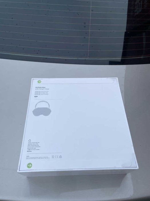 Nowe Apple AirPods Max Starlight USB-C Słuchawki bezprzewodowe nauszne