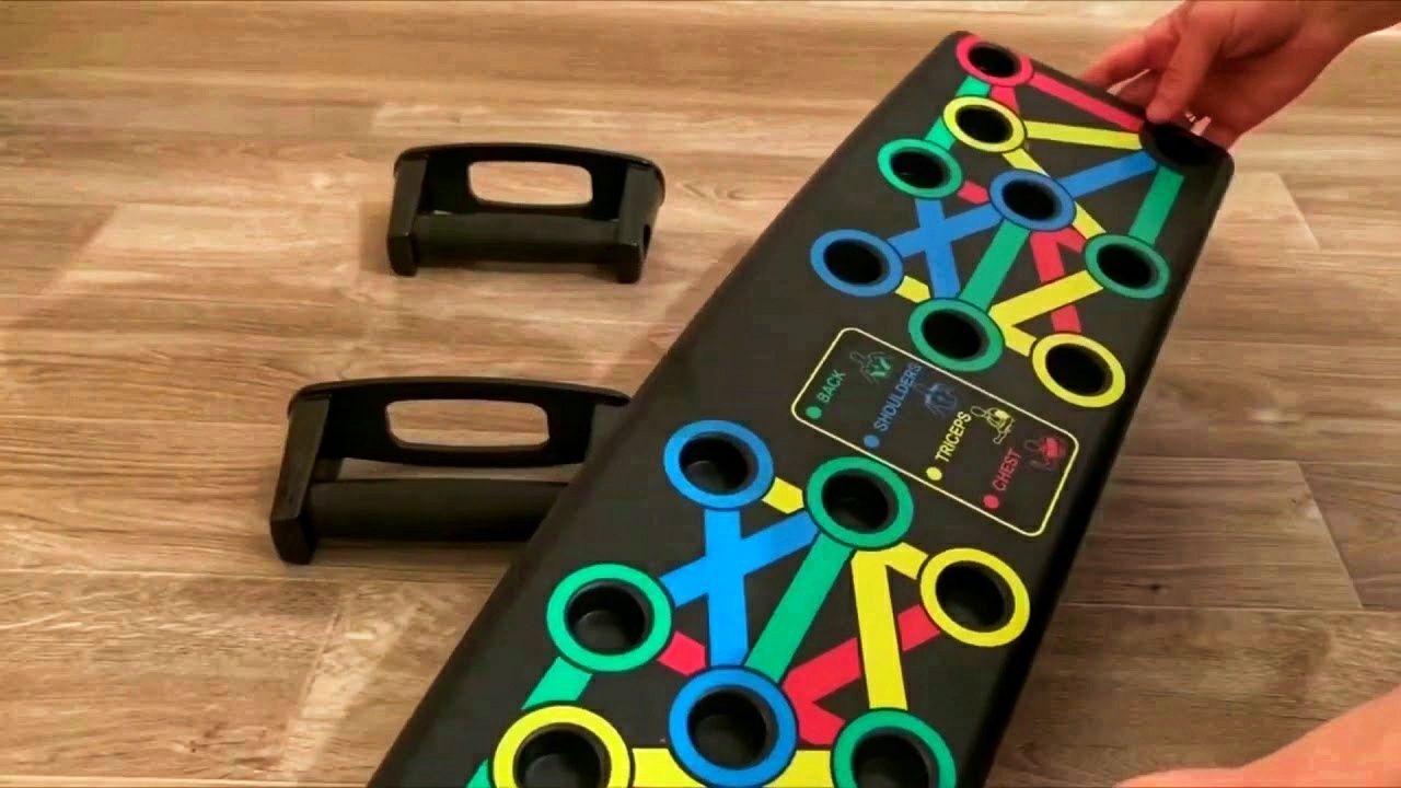 Платформа для отжиманий push up rack board, доска для отжиманий