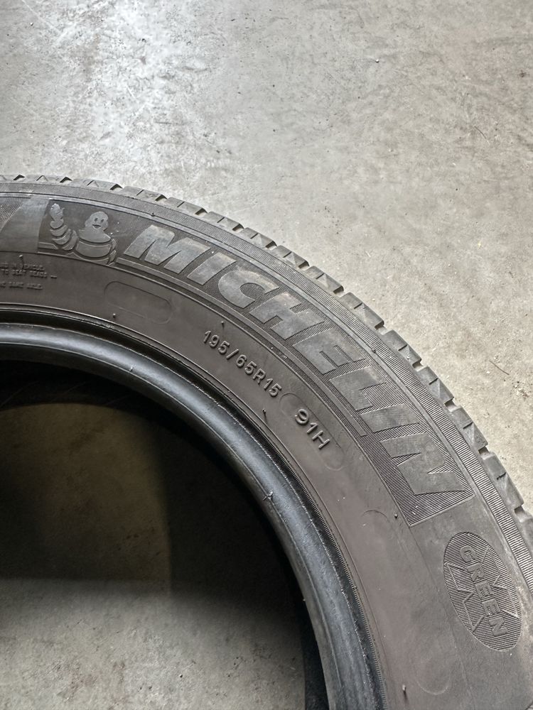 Opona letnia 195/65R15 Michelin Energy Saver pojedynka 4mm 2019