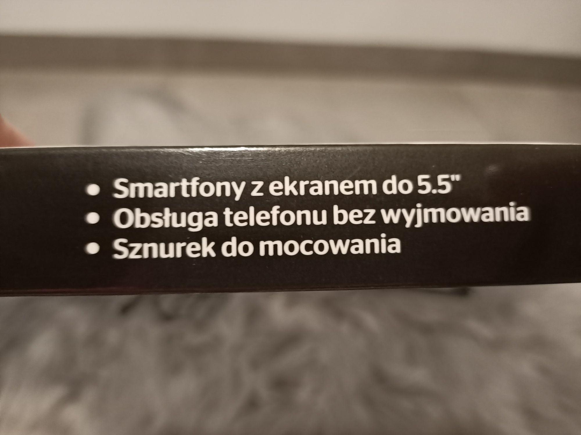 Etui wodoodporne na smartfona